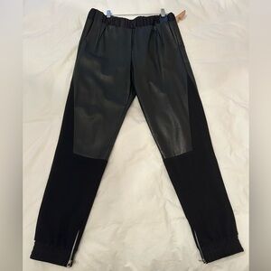Prabal Gurung Leather Pants